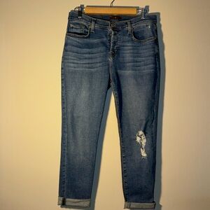 7 For All Mankind Josefina Jeans Size 30 Button Fly NWOT